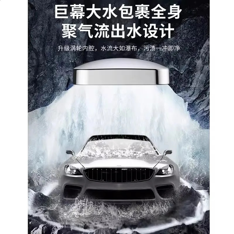 6 Modes Big Shower Head High Pressure Showerhead Portable Filter Rainfall Faucet Tap Bathroom Bath Home Innovative Accessories 240829