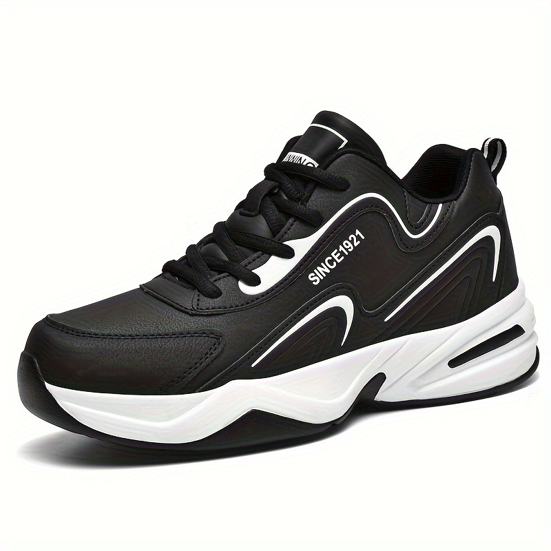 Comfortable Men's Running Shoes with Cushioned Soles and Non-Slip Design for Outdoor Activities in Autumn and Winter