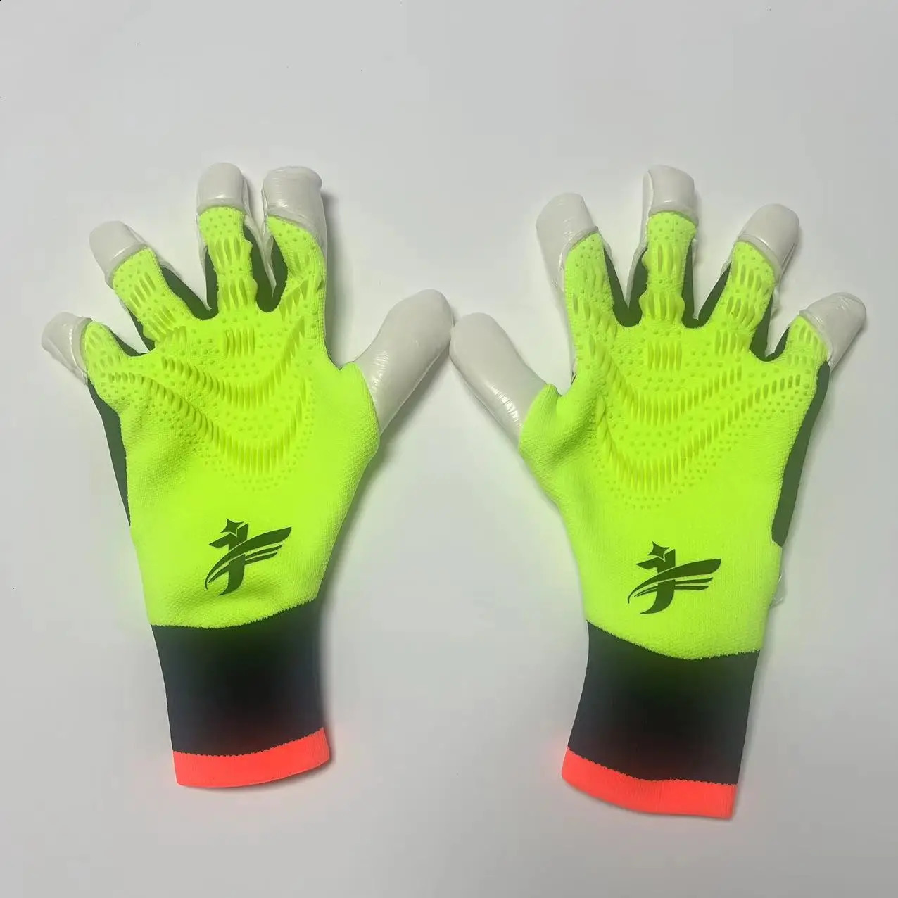 Non-slip Latex Football Goalkeeper Gloves 240828