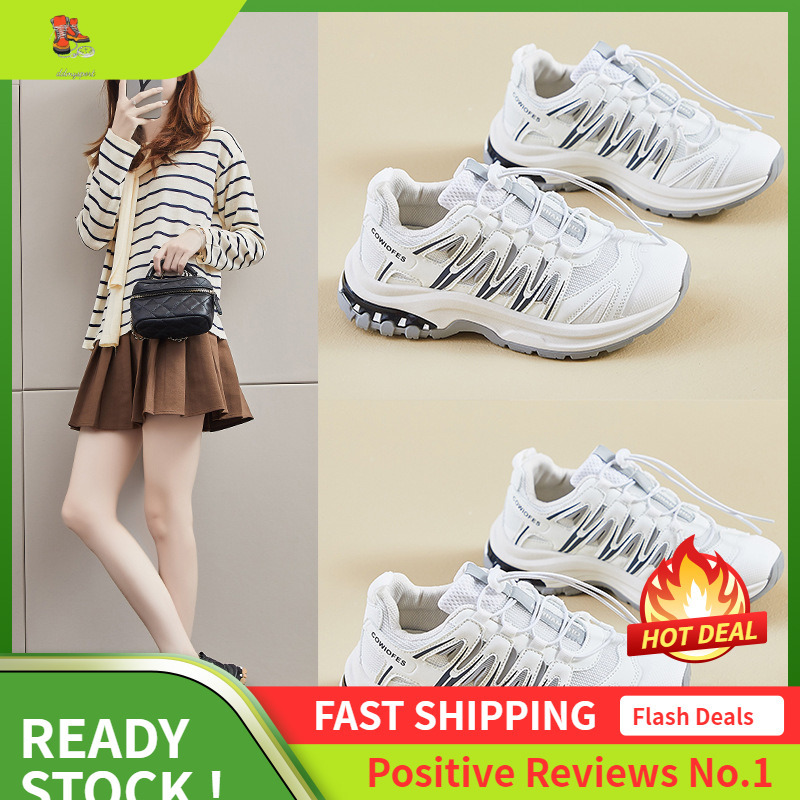 Ddmysports Ins Korean Version New Dad For Women Autumn Student Running Sports Thick Soled Height Increasing Casual Shoes BR OUTDOOR