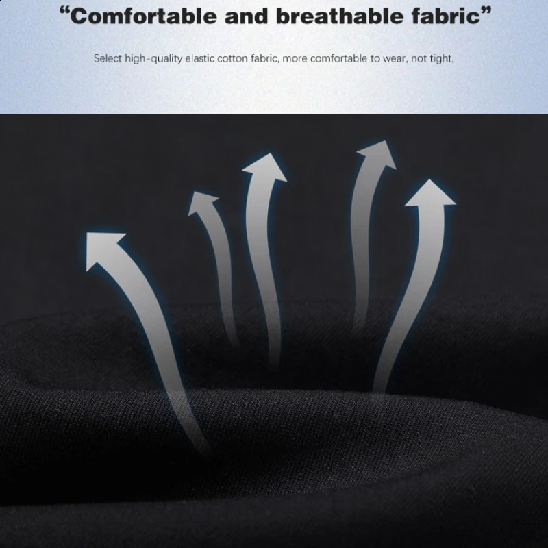 2303 Thin Jeans Business Casual Stretch Mens Regular Fit Black Allmatch Denim Pants Fashion Trousers Male 240826Z