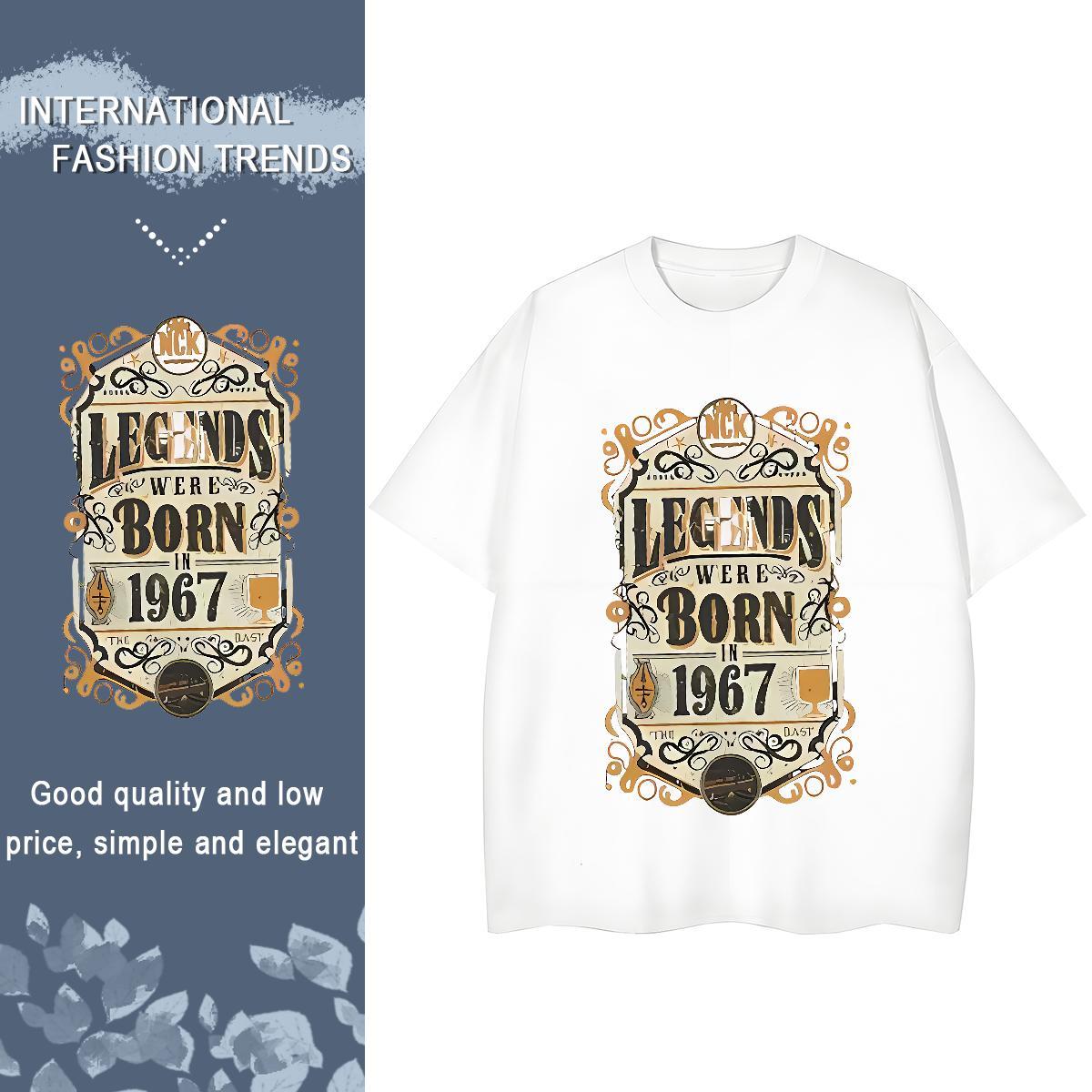 Designer Nice Woman Tshirt 230g Cotton letter Daily Wear Woman T Shirts Crew Neck Breathable Oversized L-4XL Top Tees