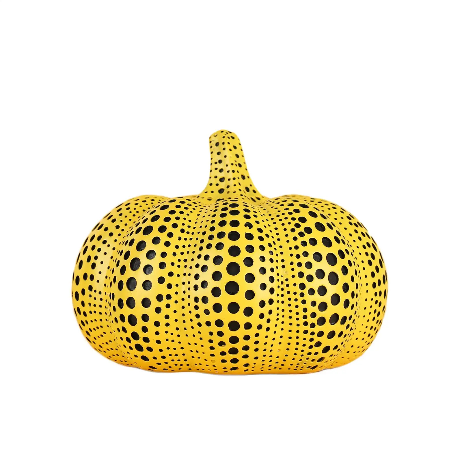 Pumpkin Statue for Home Decor Accents Living Room Office Bedroom Kitchen Laundry Room Apartment Bar Decoration 240828