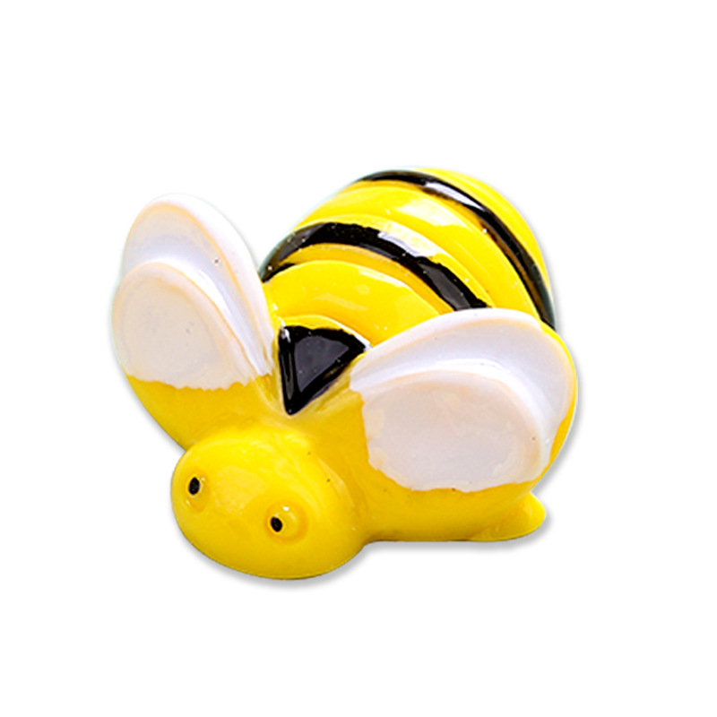 Cute Mini Bee Embellishments - Ideal for DIY Crafts, Jewelry, Scrapbooking & Home Decorations Pack of 200PCS