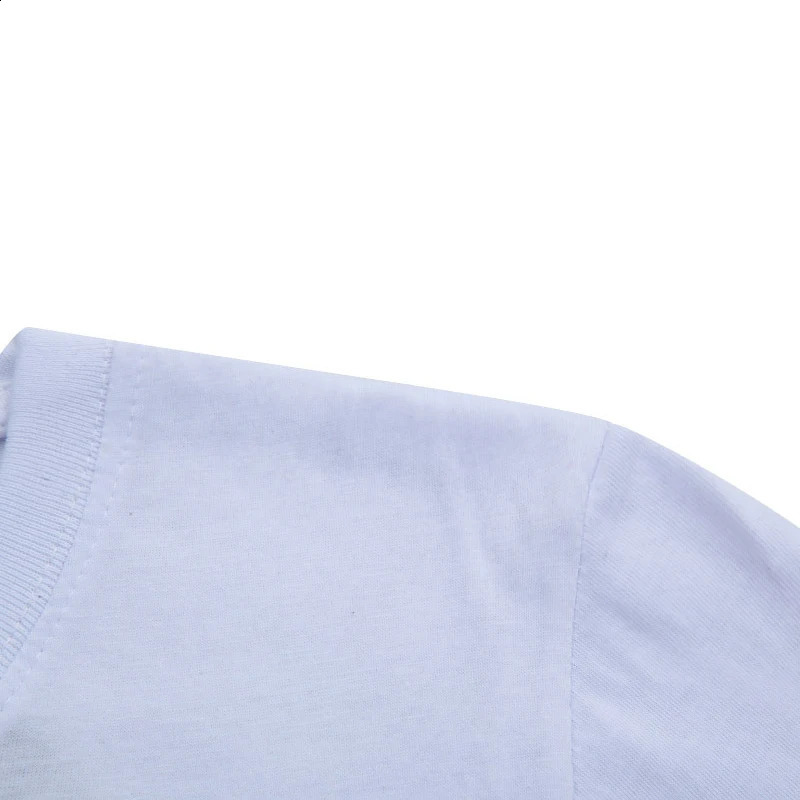 Casual Style Plain Solid Color Mens Tshirts Cotton Navy Blue Regular Fit Summer Tops Tee Shirts Man Clothing 5XL 240823