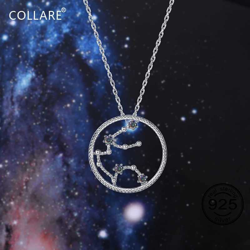 ChainsPro 925 sterling silver zodiac pendant for birthdays zodiac jewelry for girls daily gift necklace for women P640 W240828