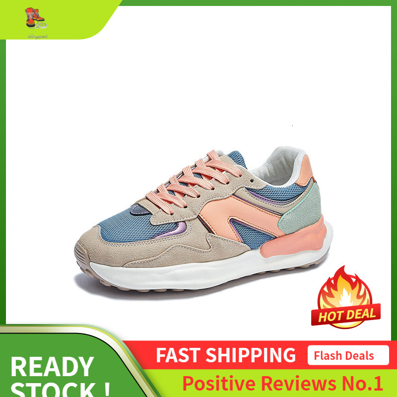 Ddmysports Instagram Korean Version Forrest Gump Spring New Student Running Versatile White Shoes For Women LY OUTDOOR