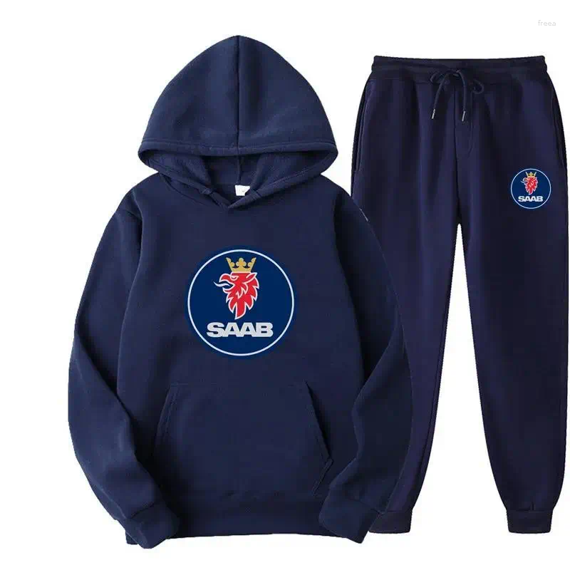 Mens hoodie Tracksuits Autumn And Winter Women's Hoodie Set Casual Two-piece Sportswear Fashionable Jogging Suit Pullover Wool