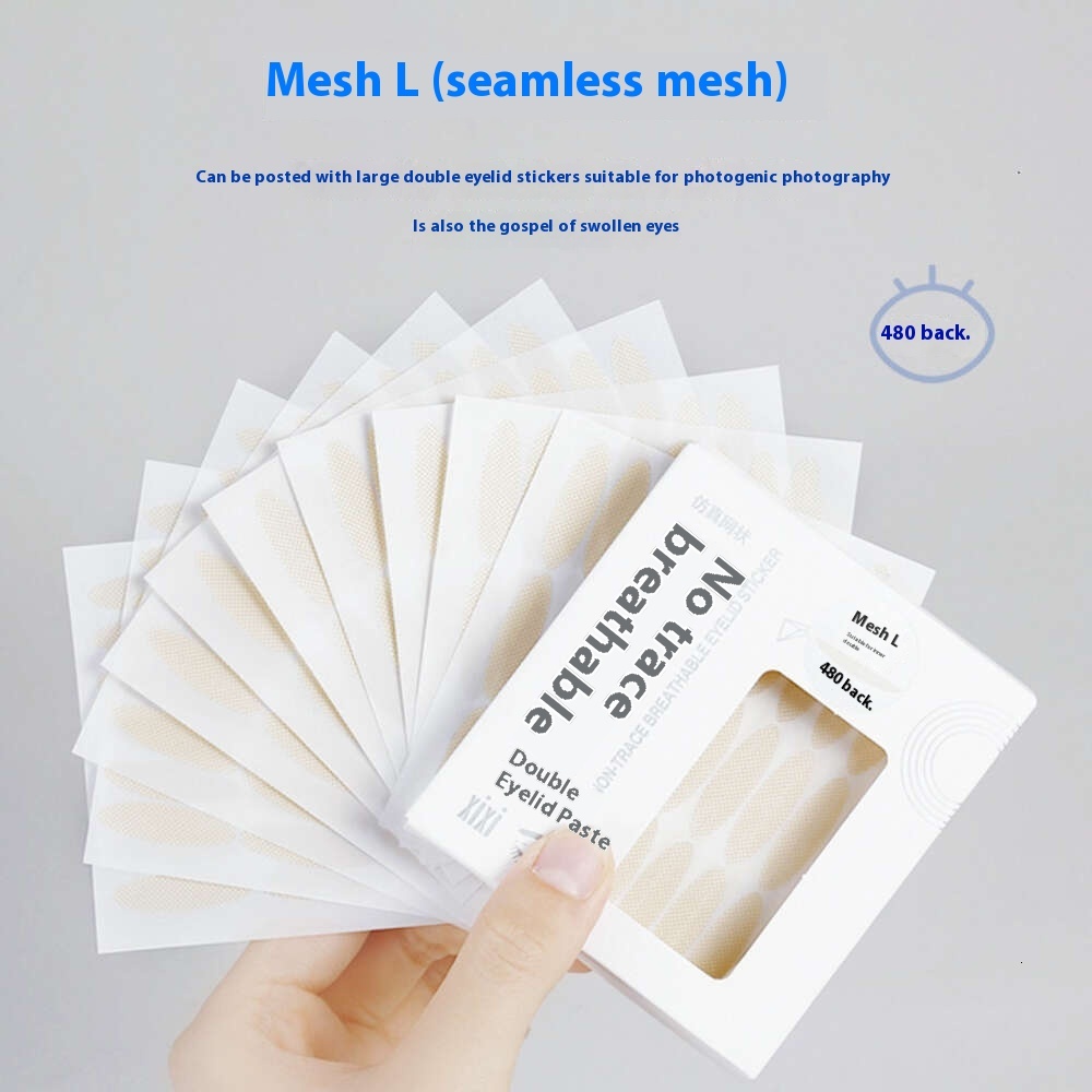 Double Eyelid Enhancer with Xixi's Unseen Bubble Design - Non-irritating Adhesive Eye Patches