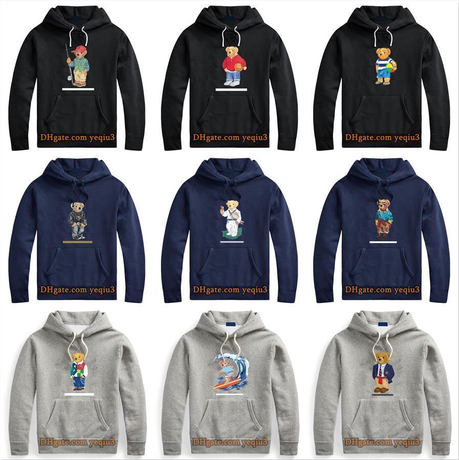 Men Premium Hoodie Classic cartoon pattern decoration Comfortable Slim Fit Sweatshirts for man Streetwear Fashion Daily Casual Wear Designer hoodie Asian Size sss