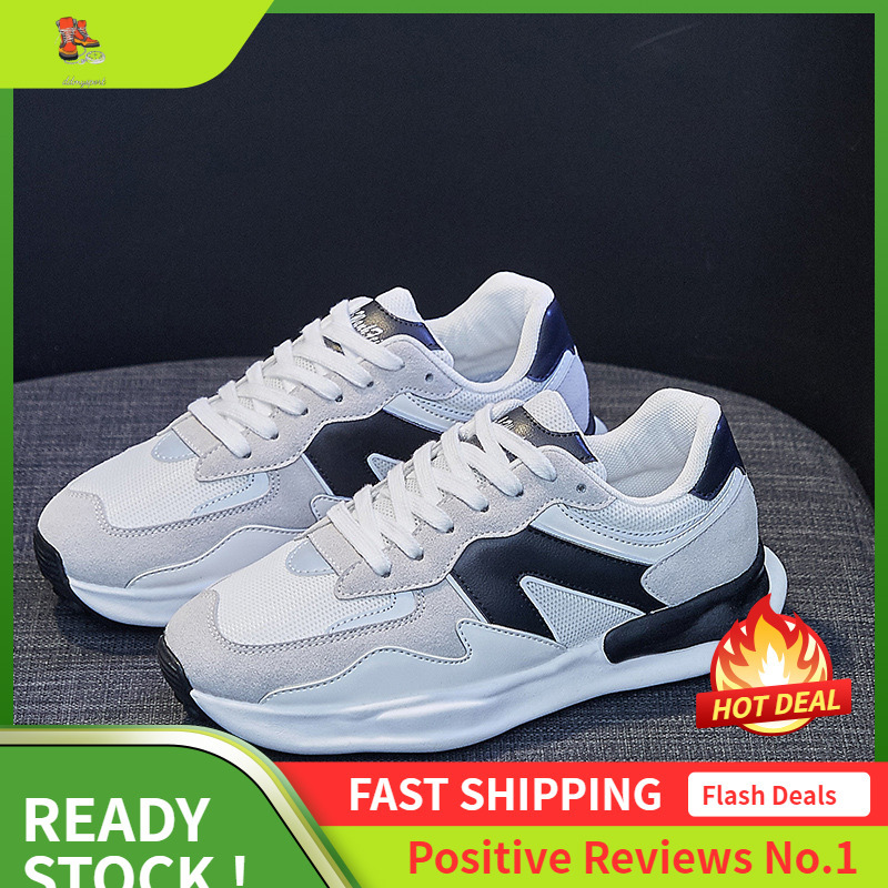Ddmysports Instagram Korean Version Forrest Gump Spring New Student Running Versatile White Shoes For Women LY OUTDOOR