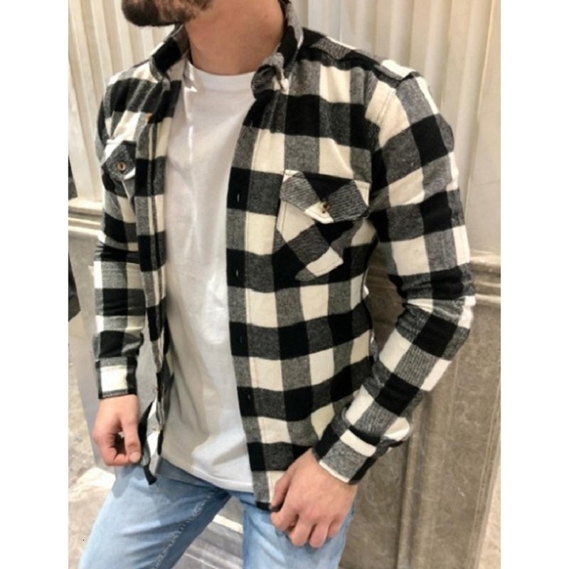 Spring and Autumn Cotton Cooler Grid Mens Shirt Full Match Ultra Thin Long Sleeve Full Match Clothing 240828