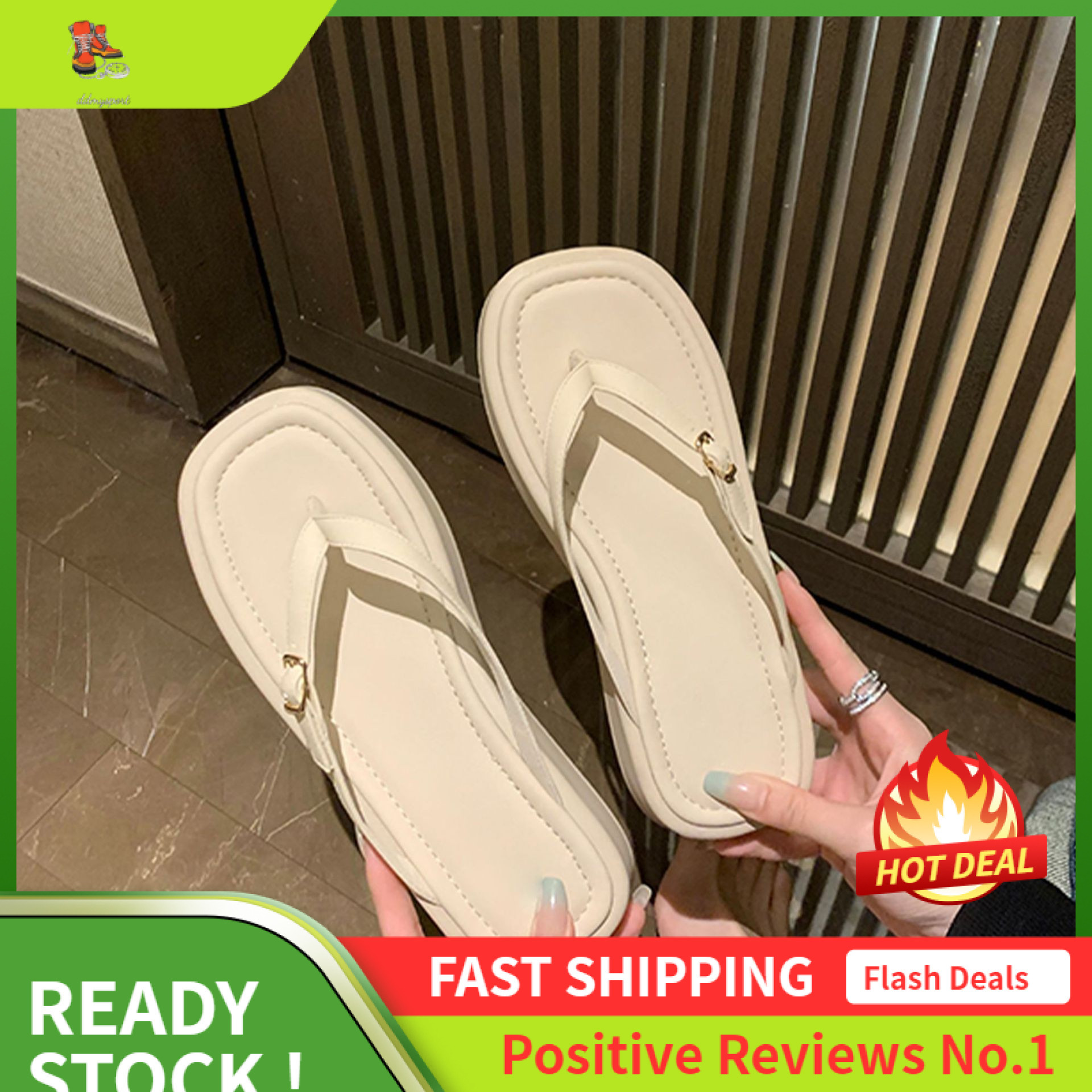 Ddmysports Grape Mom Versatile Square Ead With Igh Thickened Bottom Buckle Strap Wearing Leather Flip Ps For Women Summer OUTDOOR