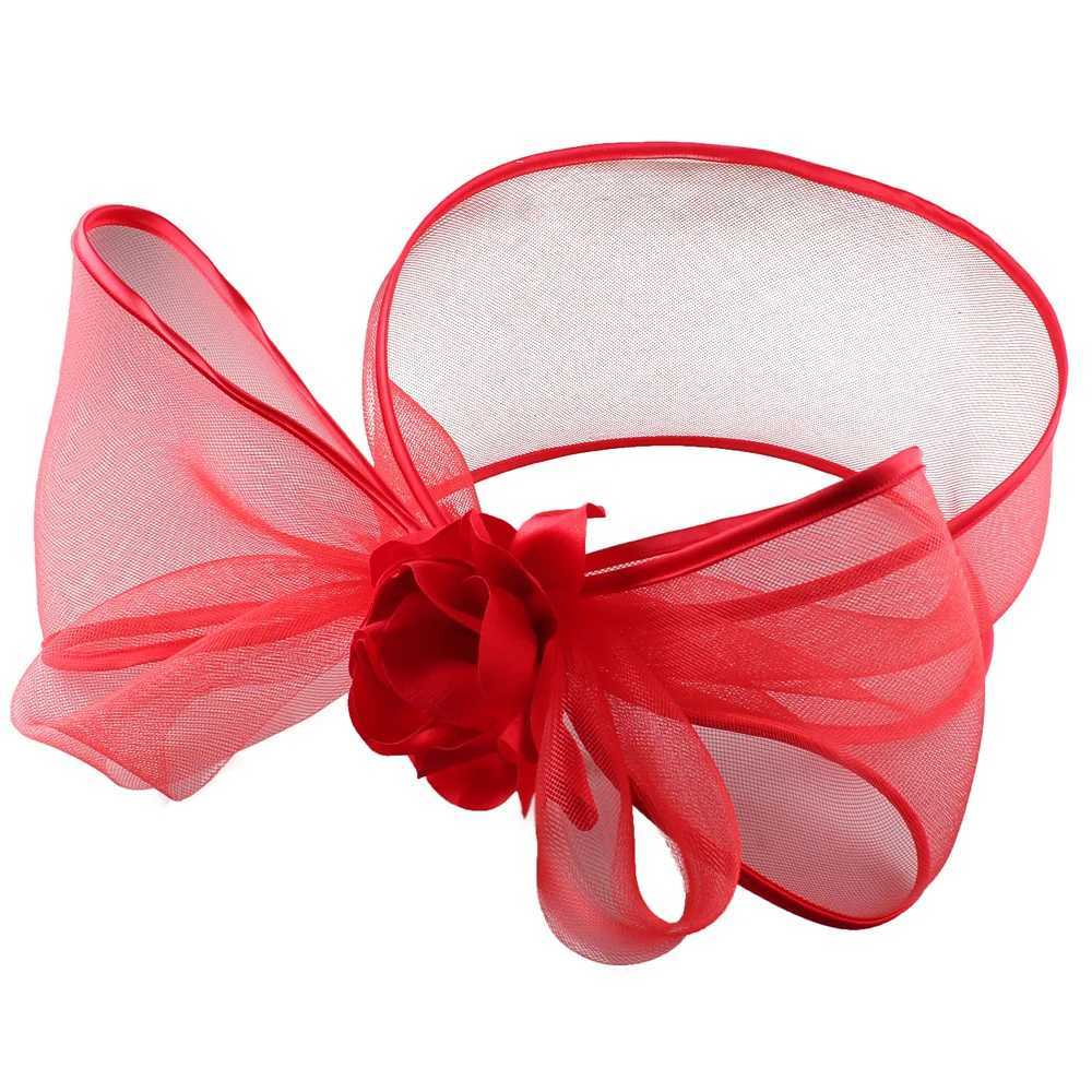 2024 New Fashinator Wedding Hat Elegant Women Fashinator Hat Fashion Womens Clothing Church Womens Party Hat Bridal Headwear M240829