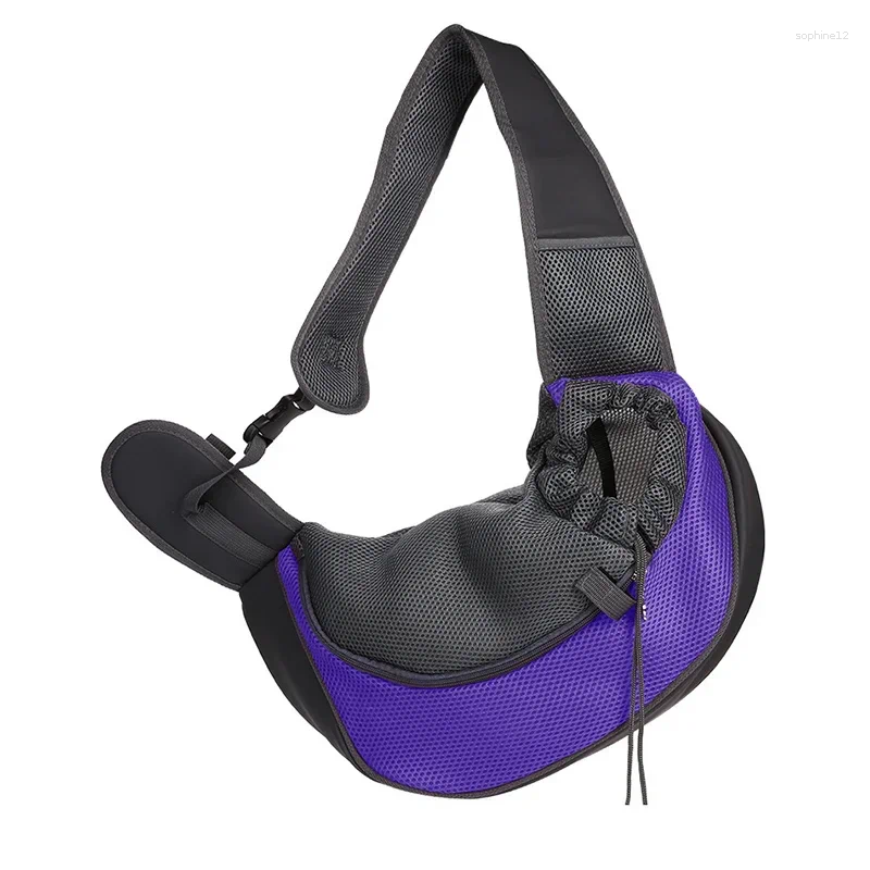 Dog Carrier Bag Pet Puppy S/L Outdoor Travel Shoulder Mesh Oxford Sg Handbag Tote Pouch Yorkie Chihuahua Holder