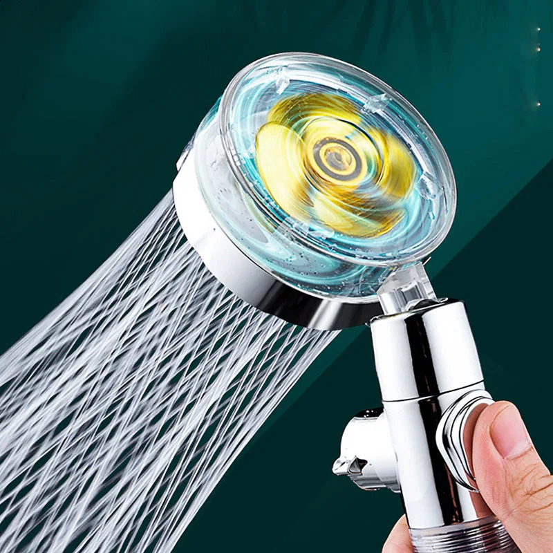High Pressure Shower Head Home Bathroom Gym Shower Room Booster Rainfall Shower Filter Spray Nozzle High Quality Saving Water 240829