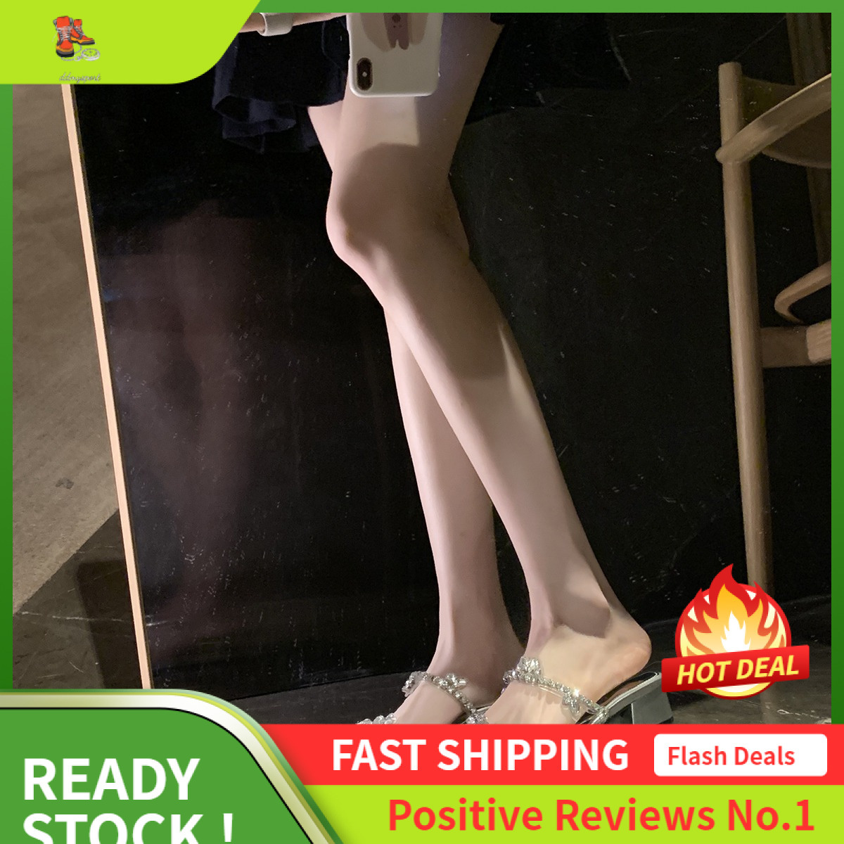 Ddmysports Grape Mom S Same Sparklig Diamod Exquisite Fairy Style Oe Lie With Rhiestoes Exposed Toes Icreased Height Thick Heel Geuie Leather Sadals F