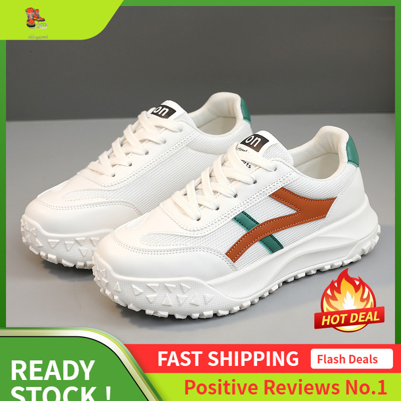 Ddmysports Y B New Color Blocked Casual Board Autumn Fashion Breathable Shoes With Increased Height And Thick Sole For Students OUTDOOR