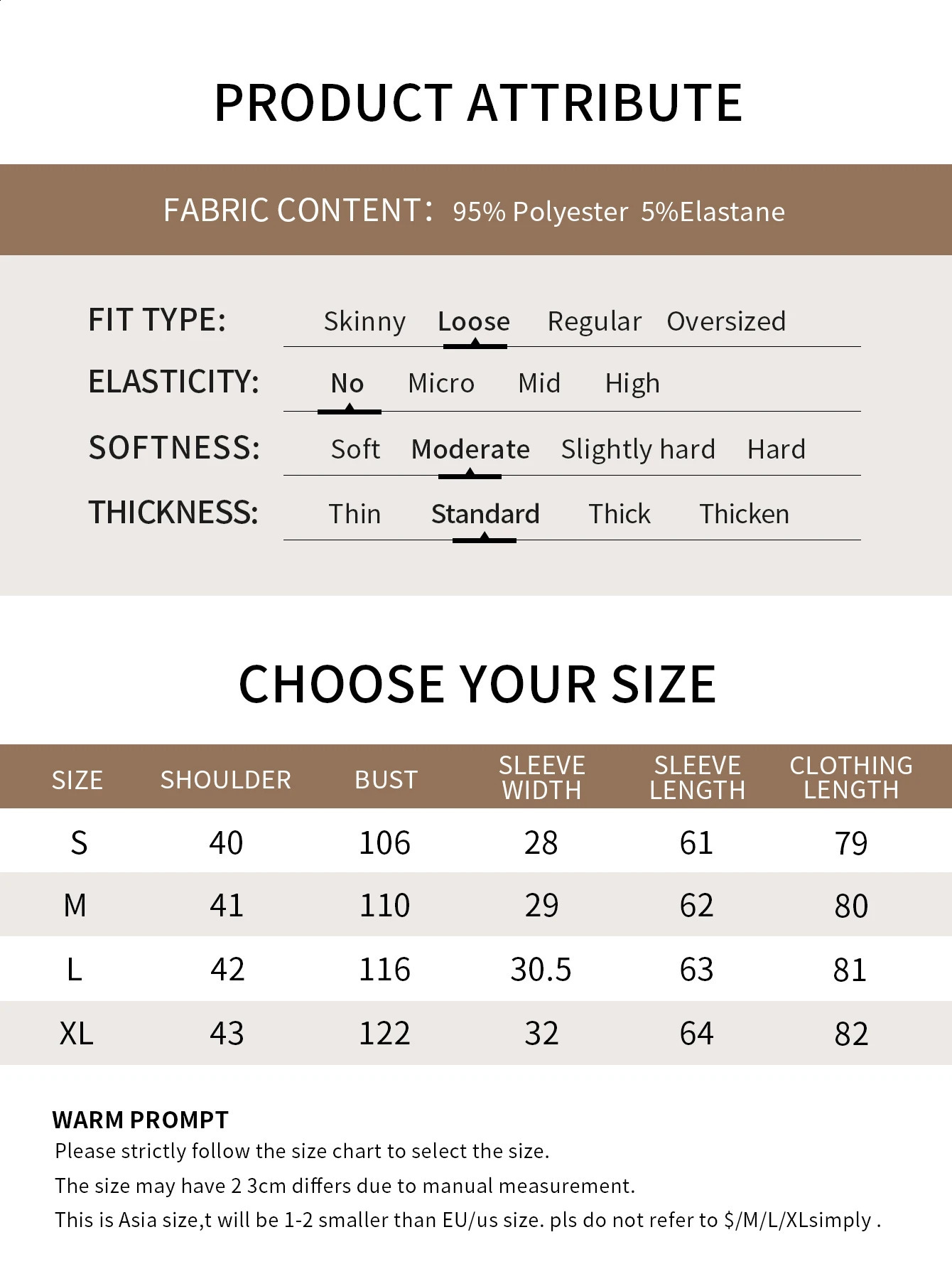 Womens fashionable single chest long wool almond coat autumn and winter womens casual long sleeved trench coat 240828