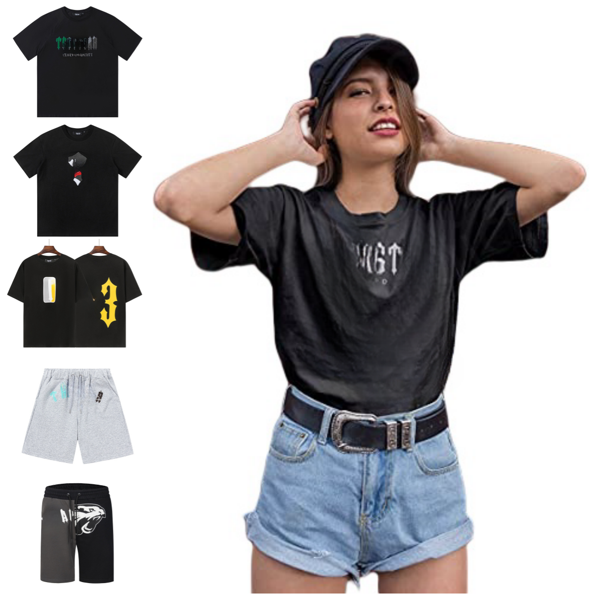 Summer Short T Mens T-Shirts designer tee luxury flocking letter tshirt t shirt Classic fashion colors women short Sleeve casual cotton t-shirt Tshirts Clothing