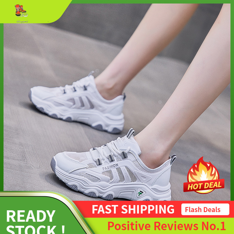 Ddmysports Mesh Breathable Dad Summer New Ins Trendy Sports Women S Korean Version Running Shoes CJ OUTDOOR