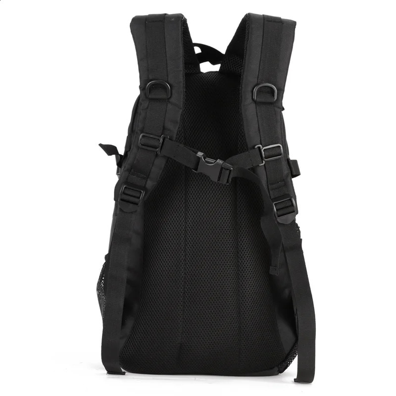 25L Backpack Tactical Bag Men Outdoor Sports Backpack Waterproof Hiking Camping Rucksack 14 Laptop Bag 240829