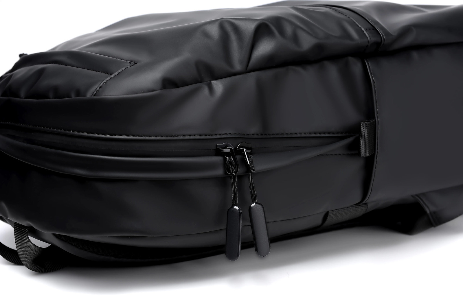 14inch Fashion Large Capacity Shoulder Bag Lightweight Laptop Pu Backpack 240828