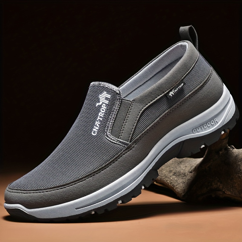 Fashion Sneakers Men's Comfortable One-Step Casual Walking Shoes Size 38-49