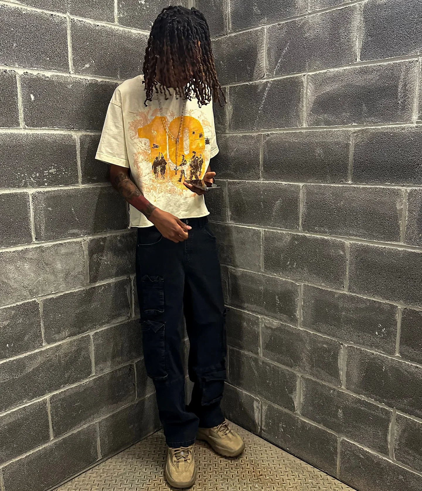 Y2K trend in the United States retro hiphop ultra loose Tshirt Harajuku Gothic casual top mens and womens street clothing 240829