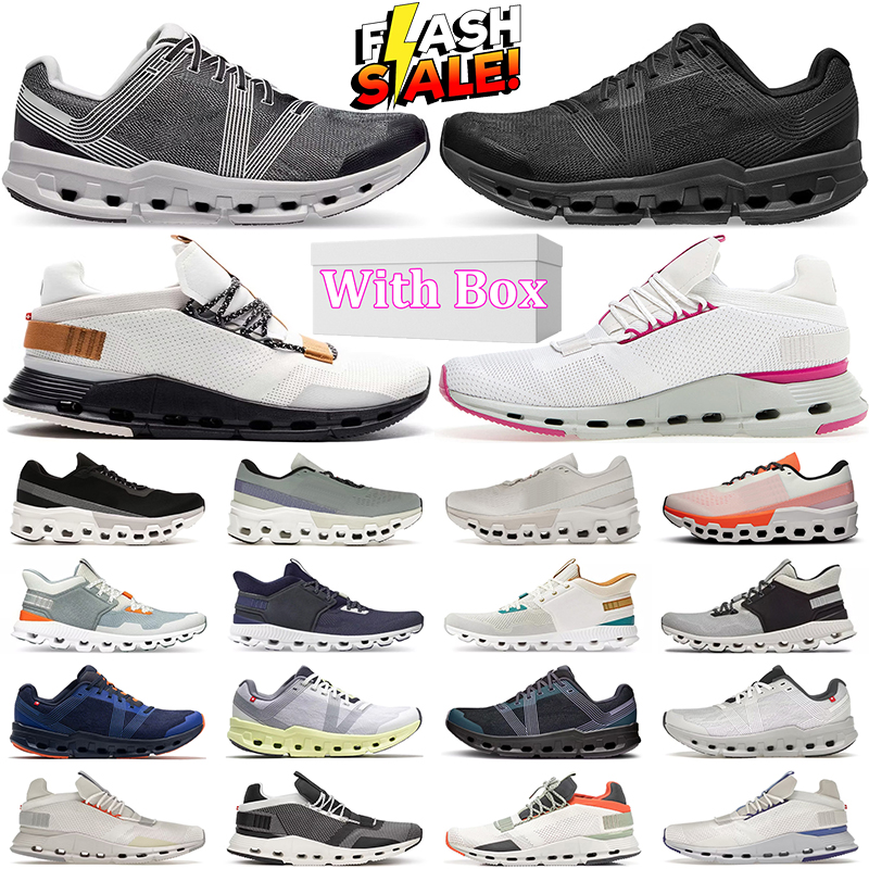 men women outdoor sneakers designer running shoes Black White Gold Blue Pink Orange Grey mens trainer with box