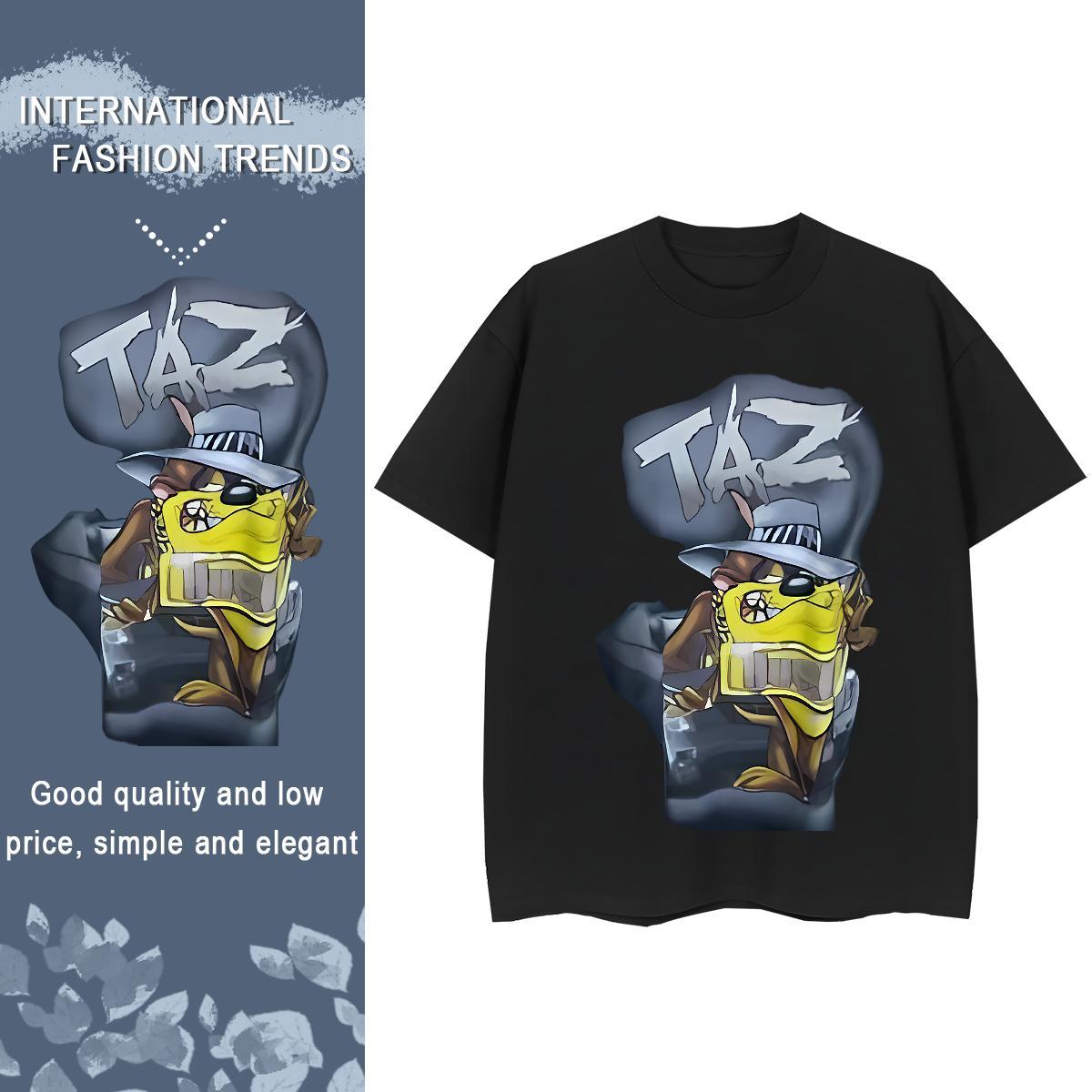 Female Lady T shirt 230g 100% Cotton america Sport Womens T Shirts Round Neck Short Sleeve Oversized L-4XL Top Shirts