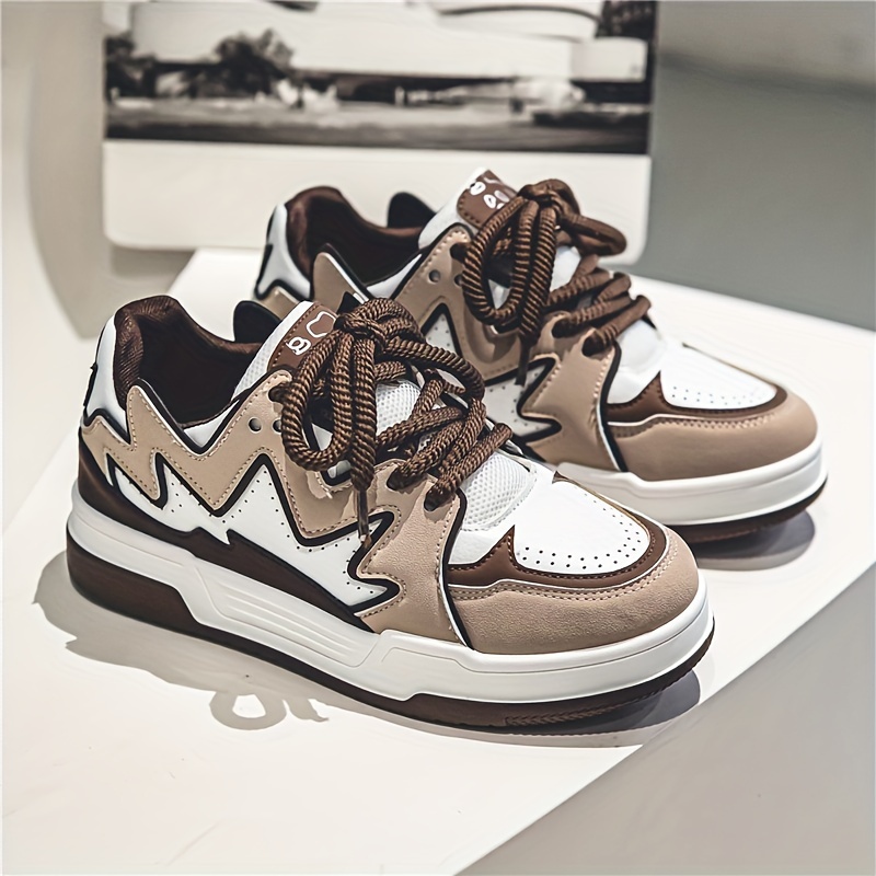 New fashion low-top outdoor sneakers skateboard shoes platform