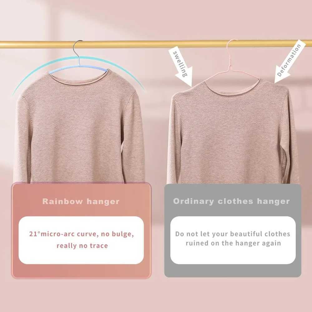 28 bags of clothing hangers no shoulder bump sweater hangers 16.5-inch wide heavy-duty coat hangers for wardrobes non slip PVC hangers M240829