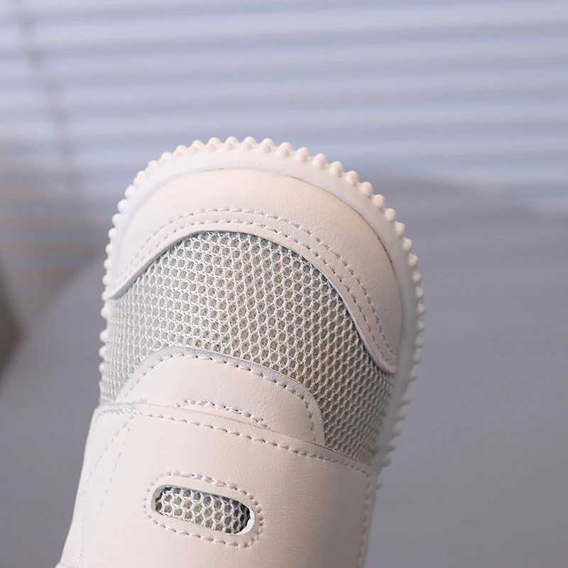 Childrens casual shoes Air Mesh anti slip foldable black beige childrens sports shoes autumn unisex running childrens boys and girls tennis shoes W250