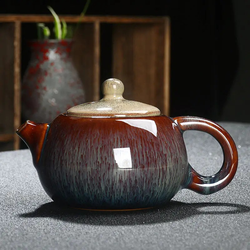 Exquisite Star glaze teapot 250ml Ceramic Kung Fu Tea pot tea kettle teaset porcelain teapot traditional chinese Teaware 240828
