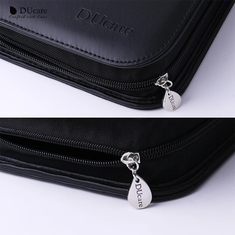 DUCARE Womens Makeup Bag Travel Brush Set 29 Hole Professional Accessories Pack 240829