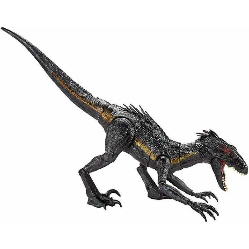 Lifelike Indoraptor Jurassic World Action Figures Adjustable Dinosaur Toys Boys Movie Dinosaur Model Toys Childrens Gifts W240828