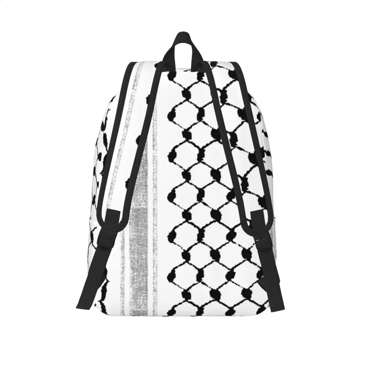 Palestine Backpack for Men Women Casual High School Hiking Travel Daypack College Canvas Bags Outdoor 240829