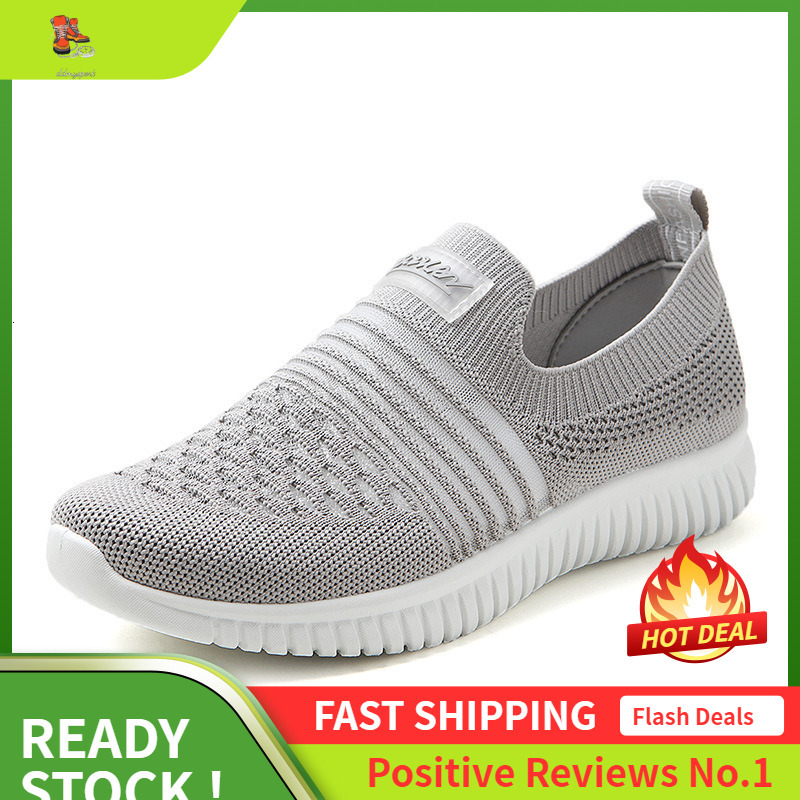 Ddmysports Breathable Mesh Spring And Autumn Leisure New Style Elderly Lazy Sports One Step Single Shoe Versatile OUTDOOR