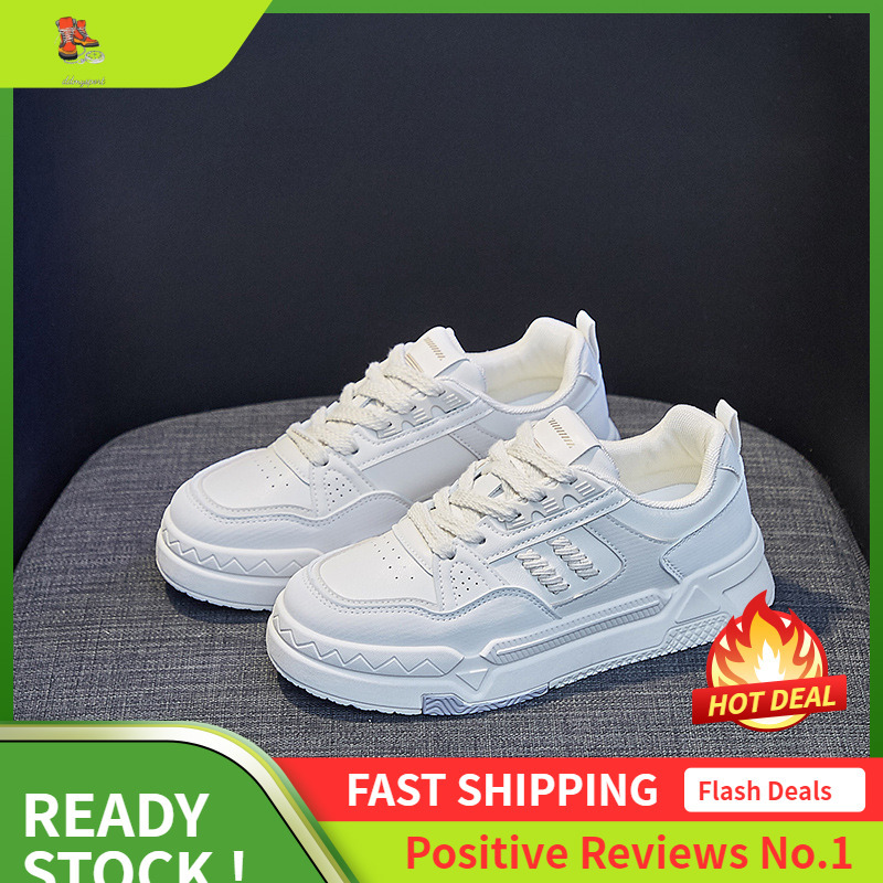 Ddmysports Little White Women S Spring New Breathable Student Board Instagram Fashion Korean Edition Eightening Matsuke Casual Shoes OUTDOOR