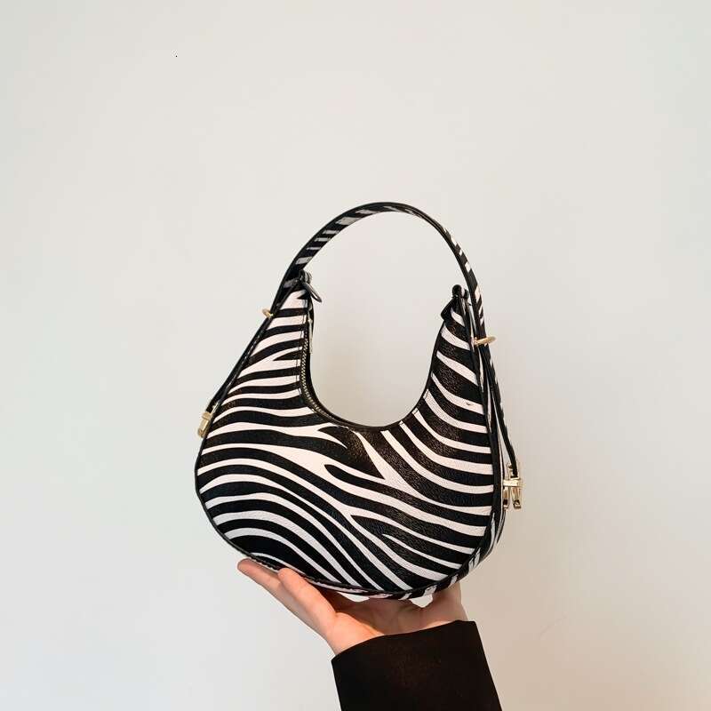 Design Versatile Niche Ins Single-Shoulder Underarm Dumpg Bun Handbag for Women 4