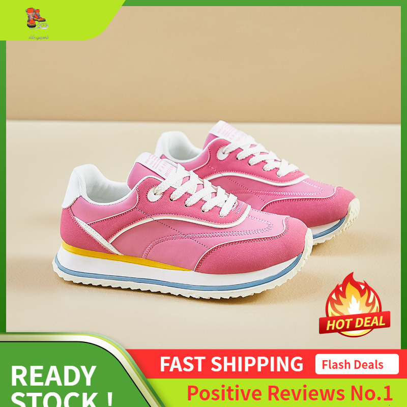 Ddmysports Ins Korean Version Forrest Gump Women S Fashion Autumn New Height Increasing Student Running Sports Casual Shoes Street Shot K OUTDOOR
