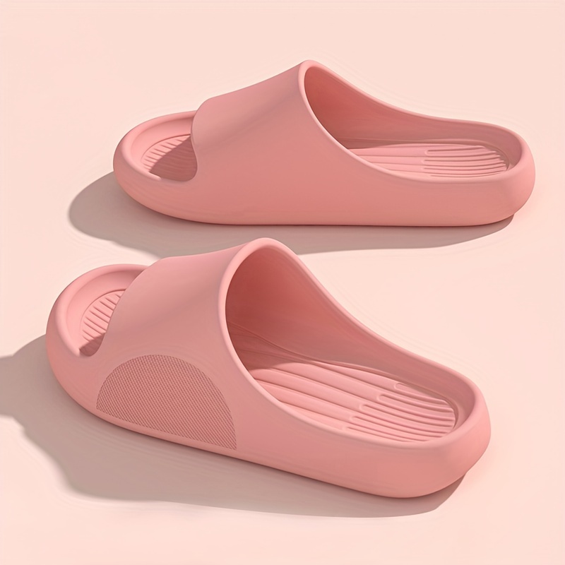 Mens Oversized Slippers - Ultra-Comfort Pillow Sole, Quik-Dry Eva, Odor-Eliminating - Versatile Beach to Home, Non-Slip Sandals