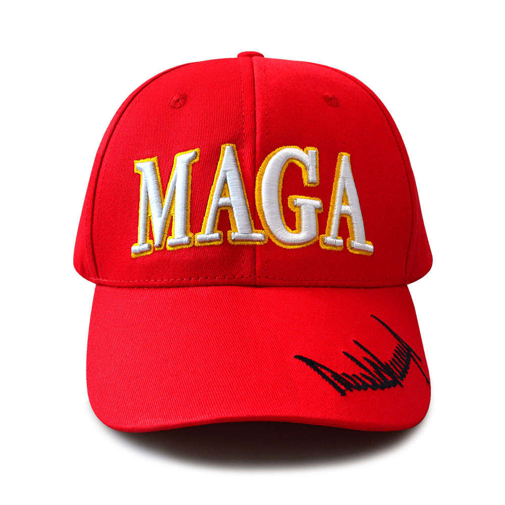 High Quality Cotton MAGA Baseball Caps Adjustable Sport Cap embroidery Make America Great Hat