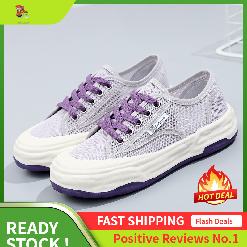 Ddmysports Summer Tiktok Breathable Student Comfortable Women S Shoes OUTDOOR