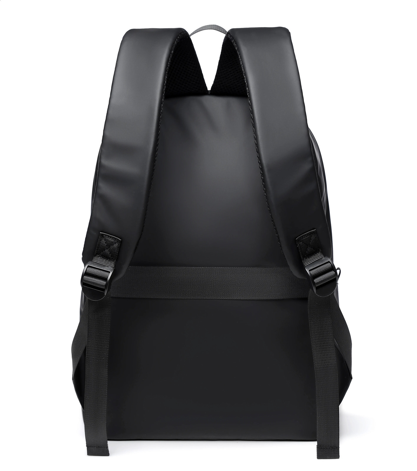 14inch Fashion Large Capacity Shoulder Bag Lightweight Laptop Pu Backpack 240828