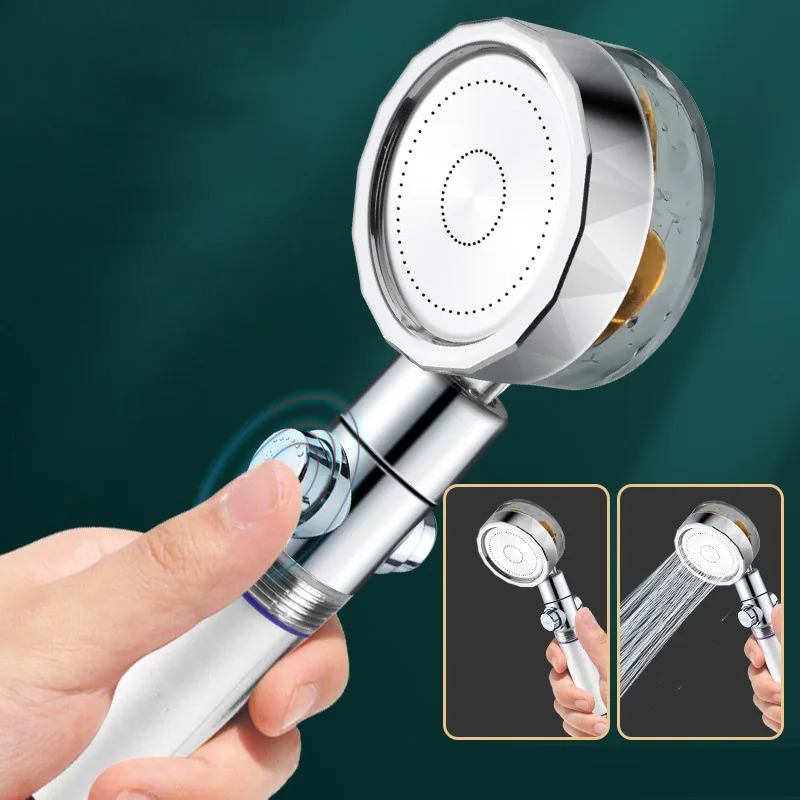 High Pressure Shower Head Home Bathroom Gym Shower Room Booster Rainfall Shower Filter Spray Nozzle High Quality Saving Water 240829