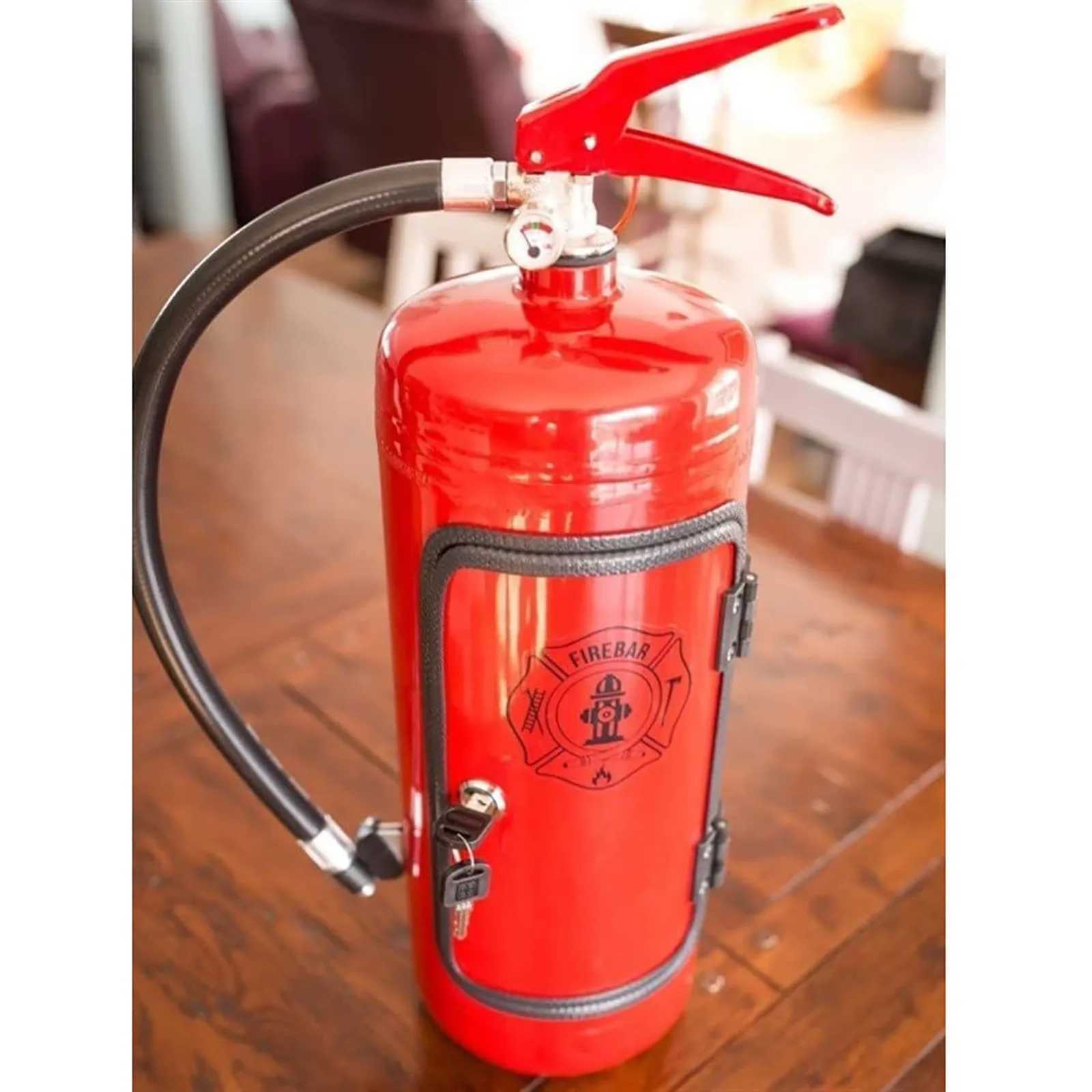 Desktop Fire Extinguisher Bar Shape Home Decoration Party Ornament dh910320090
