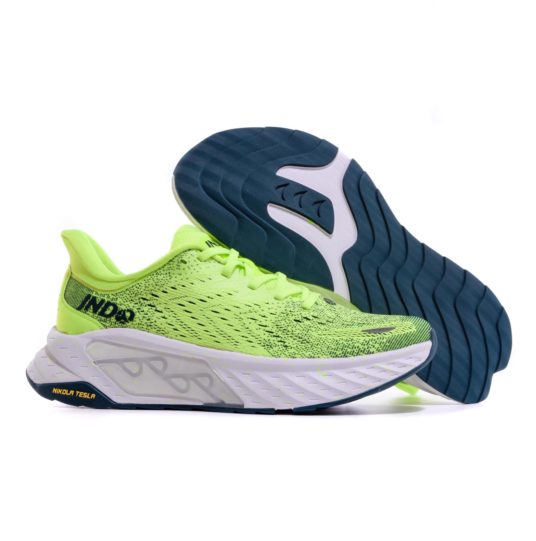 JNDO Whale Leaping Glow in the dark running shoes designer sneakers triple black white flame seaweed light blue peach pink fashion outdoor mens womens