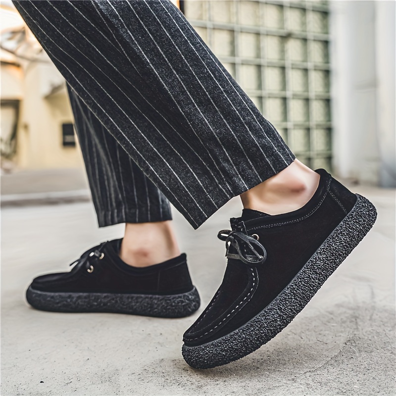 Men's Breathable Retro Slip-On Loafers - Casual Summer Shoes With Soft Sole, Available In Beige, Black, Khaki